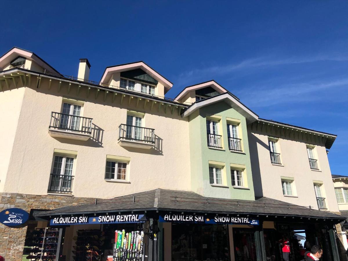 Imeda Apartamento Salvia Sierra Nevada Dış mekan fotoğraf